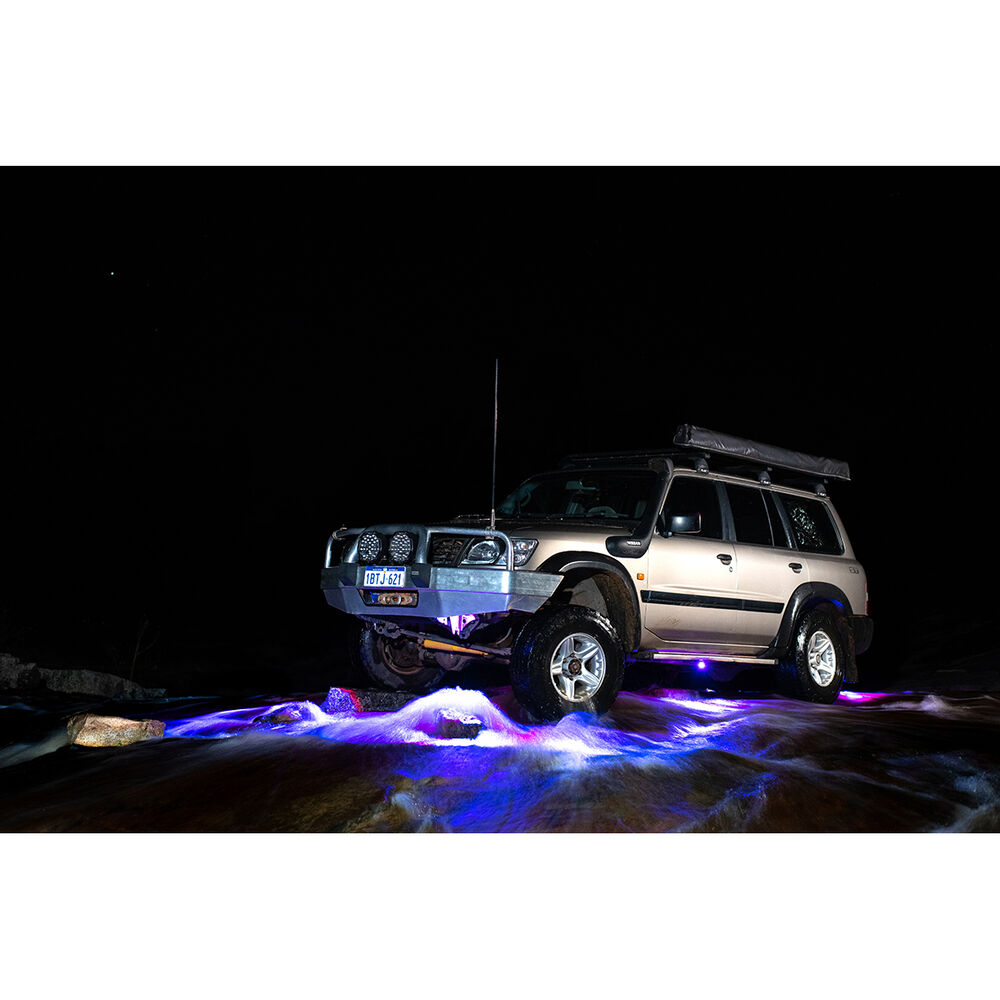 Ridge Ryder RGB LED Rock Lights 6 Piece
