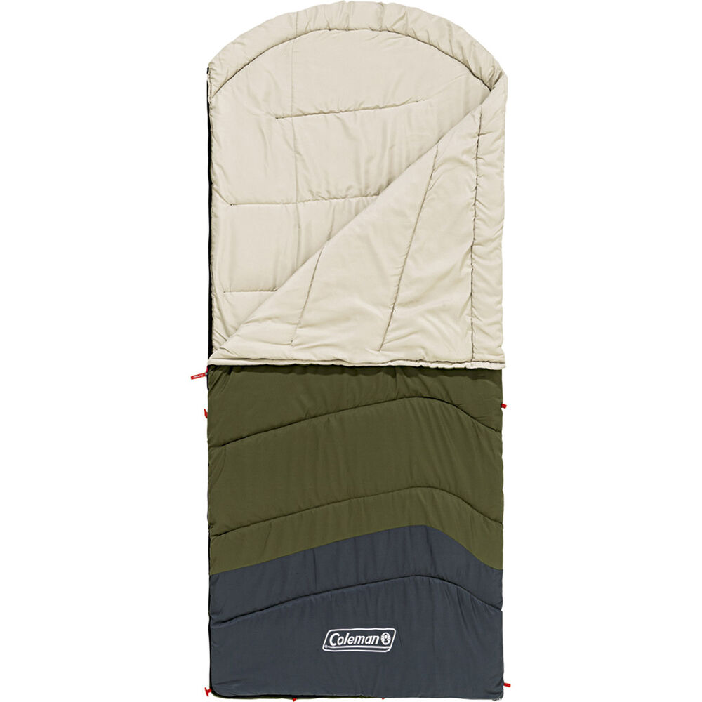 Coleman Mudgee +5C Tall Hooded Sleeping Bag