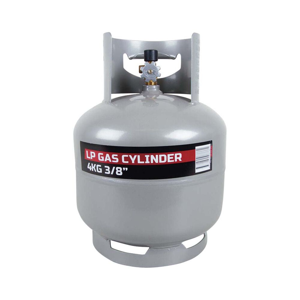 Code 2 Gas Bottle 4kg 3/8”