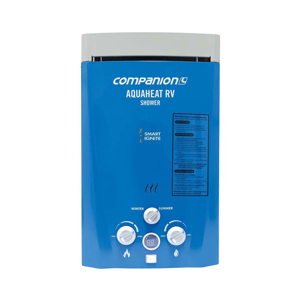 Companion Aquaheat Blue RV Water Heater
