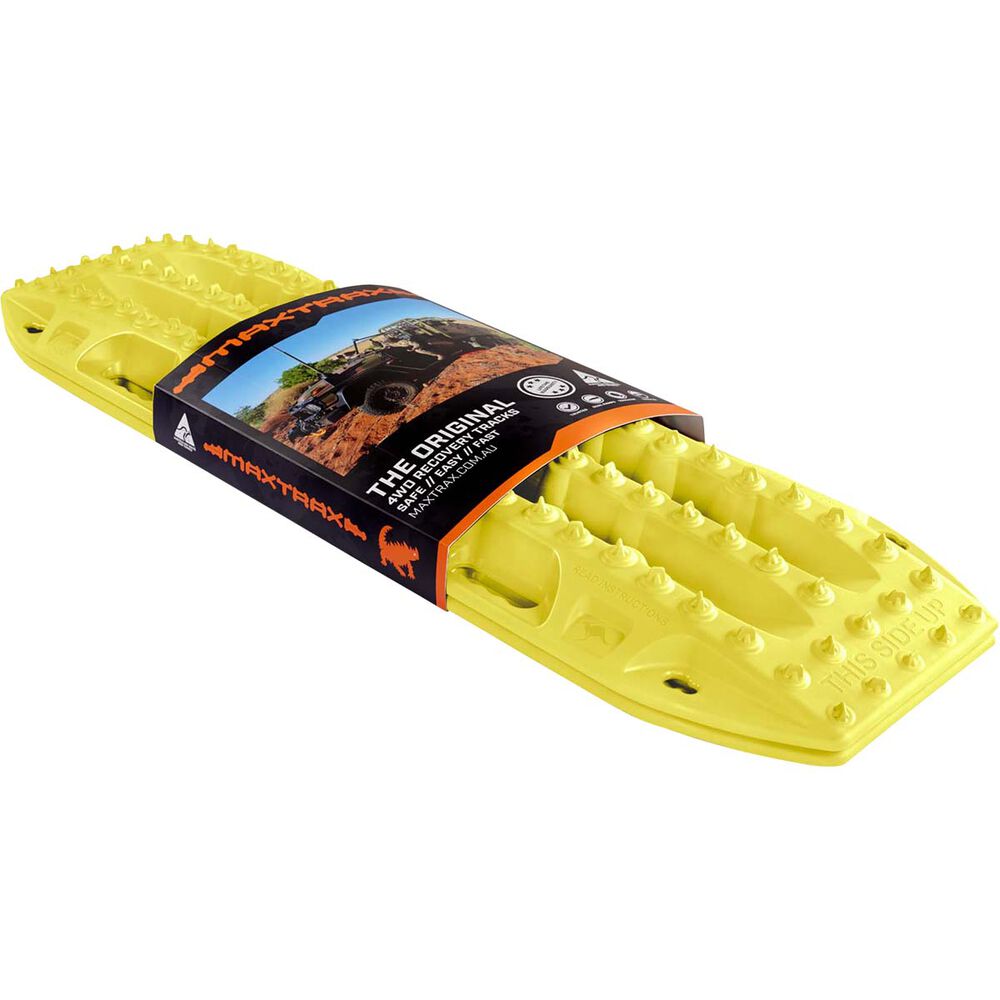 Maxtrax MKII Recovery Boards Blaze Yellow