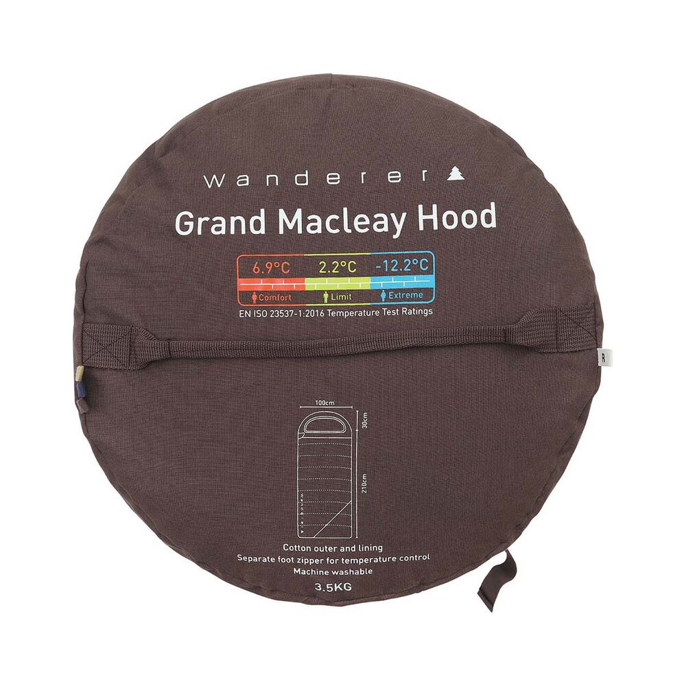 Wanderer Grand Macleay +6.9C Cotton Hooded  Sleeping Bag