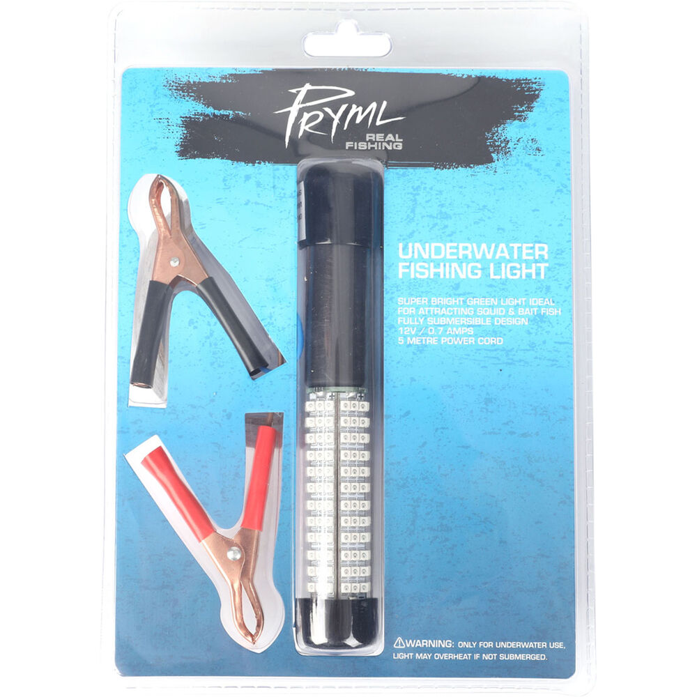 Pryml LED 12V Fish And Squid Attractant Light