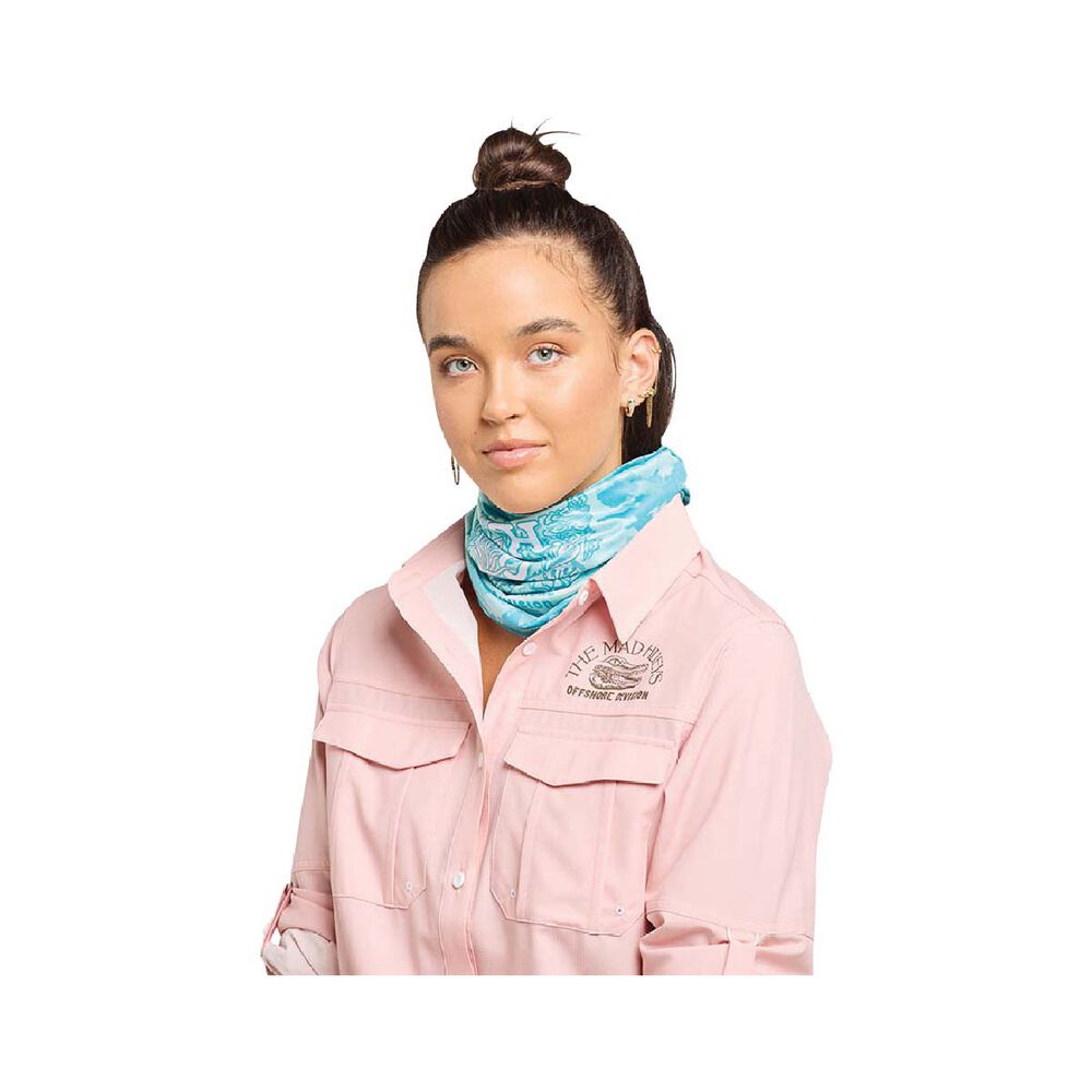 The Mad Hueys Women's Sea Floor Multi Scarf