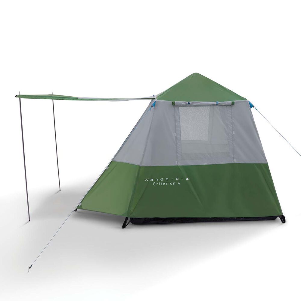 Wanderer Criterion 4 Person Instant Tent