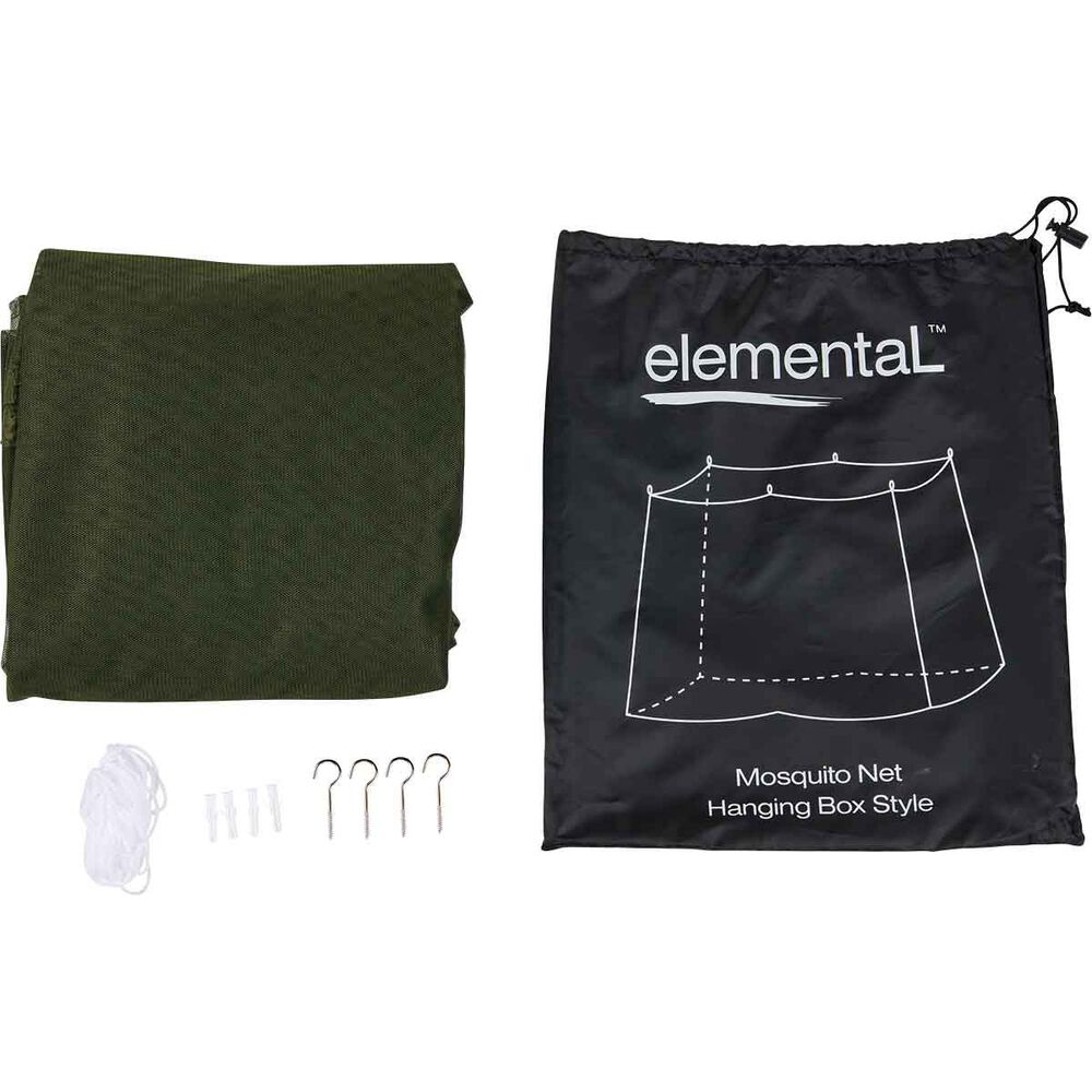 Elemental Queen Box Mosquito Net
