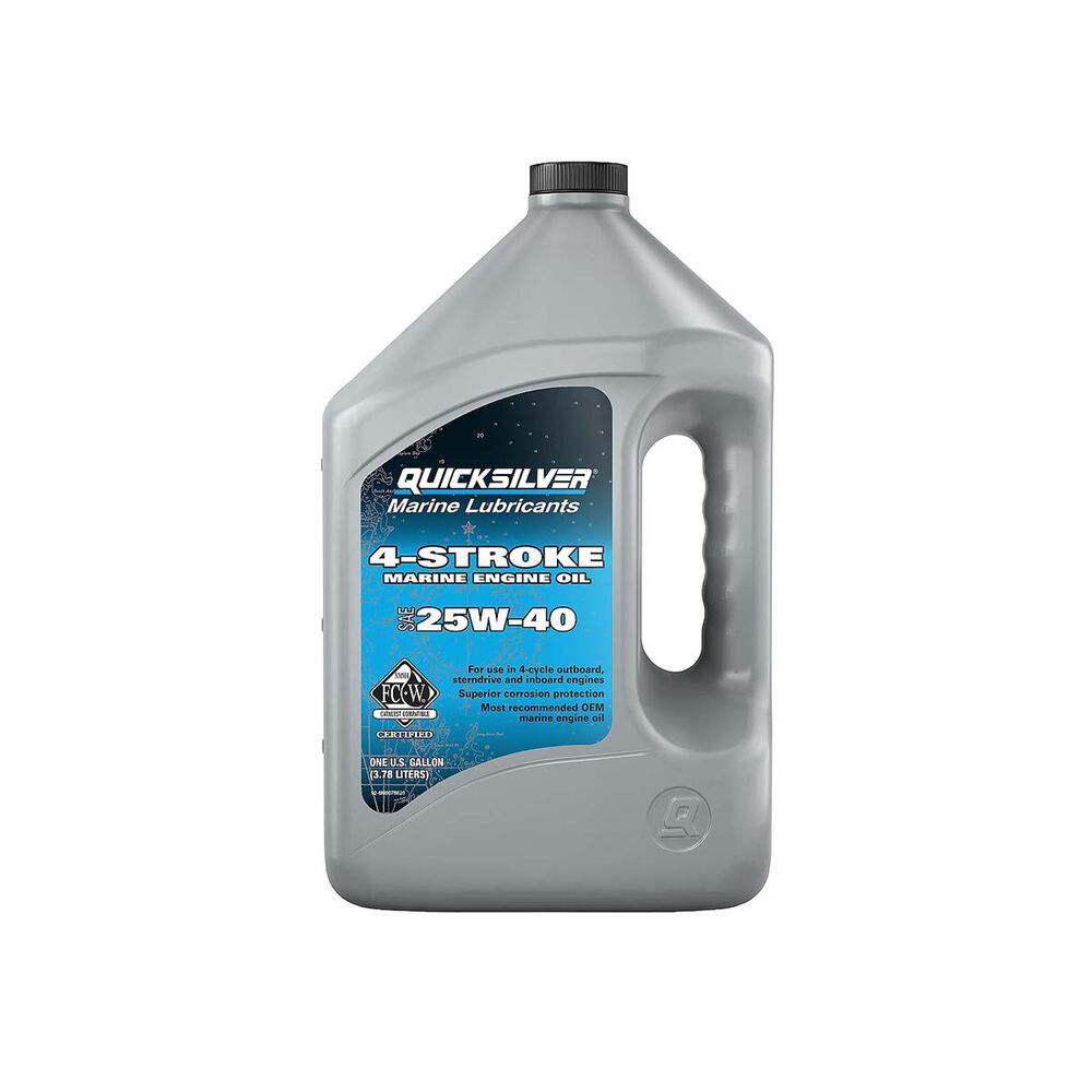 Quicksilver Oil Outboard Oil 4 Cycle 3.75L