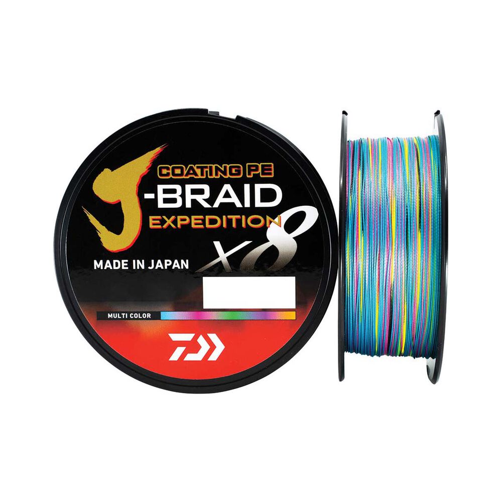 Daiwa J-Braid Expedition Braid Line Multi 150m