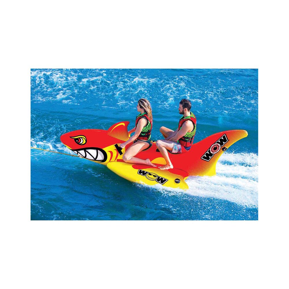 WOW Big Shark 2 Person Tow Tube