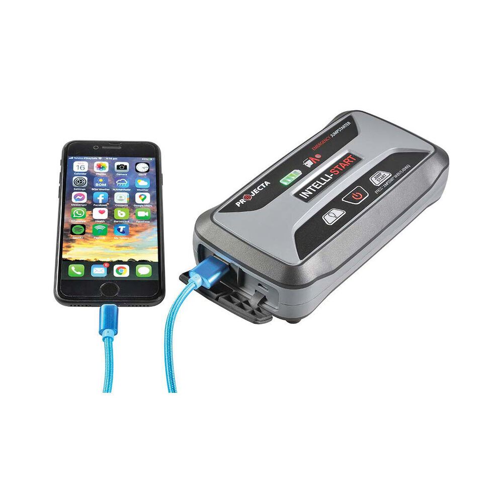 Projecta Intelli-Start 12V 900A Lithium Emergency Jump Starter and Power Bank