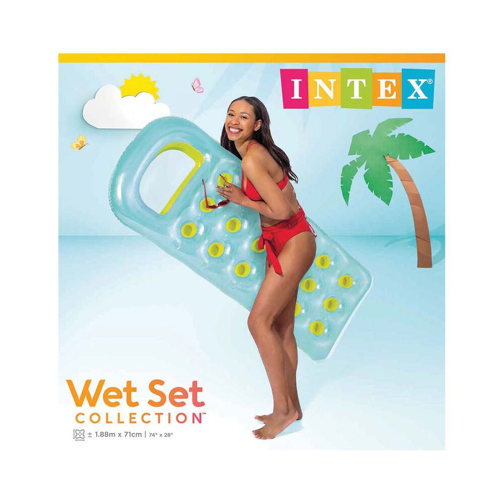 Intex 18 Pocket Inflatable Lounge