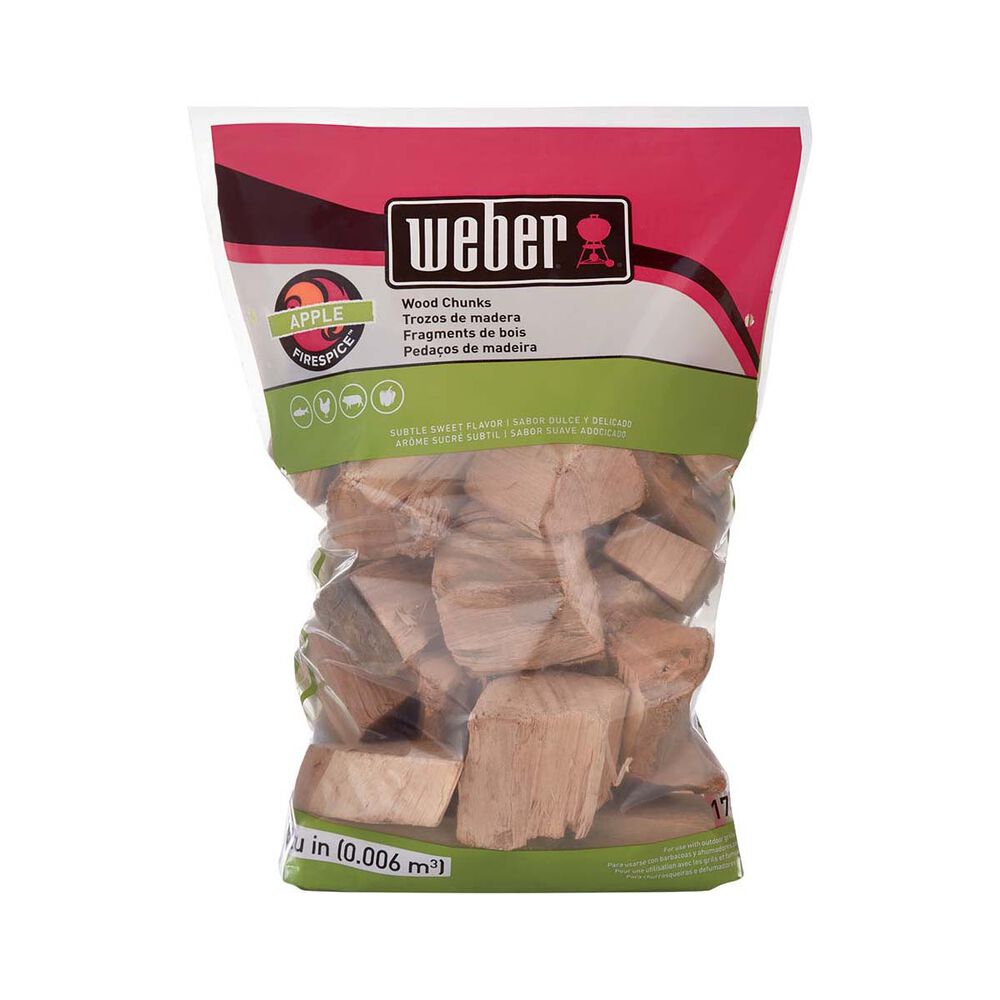 Weber Apple Wood Chunks 1.8kg