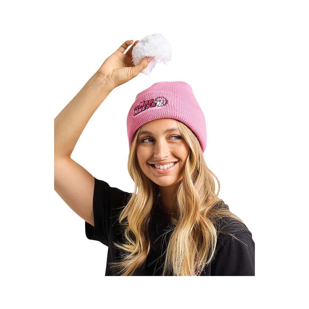 Mad Hueys Women's Power Puff Fish Beanie