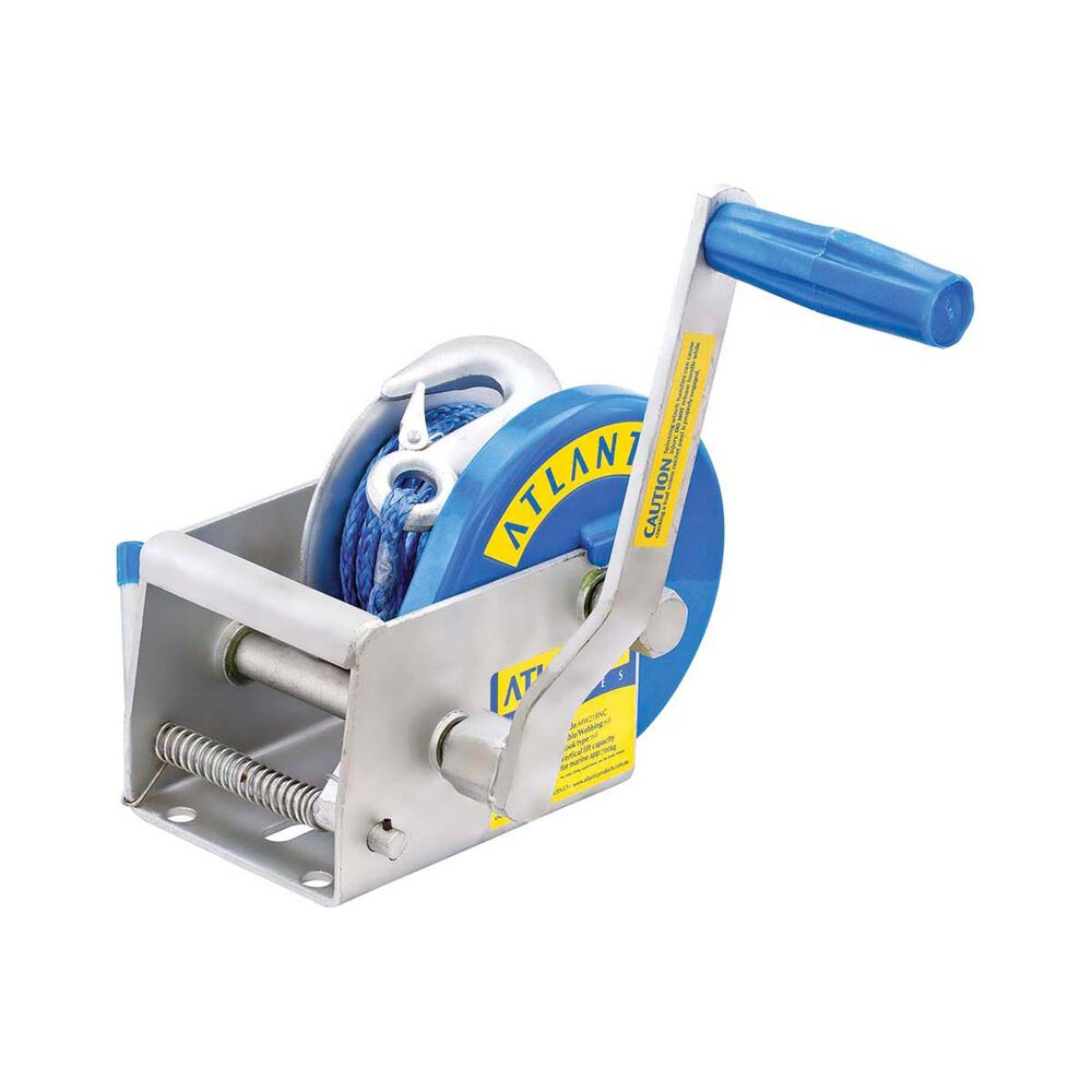 Atlantic Marine Rope Winch 775kg 7.62m