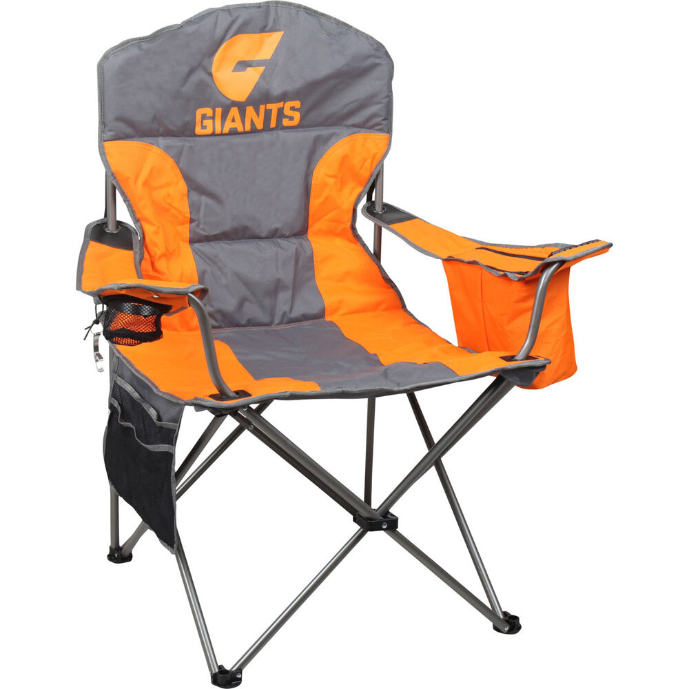 AFL GWS Giants Cooler Arm Chair 130kg