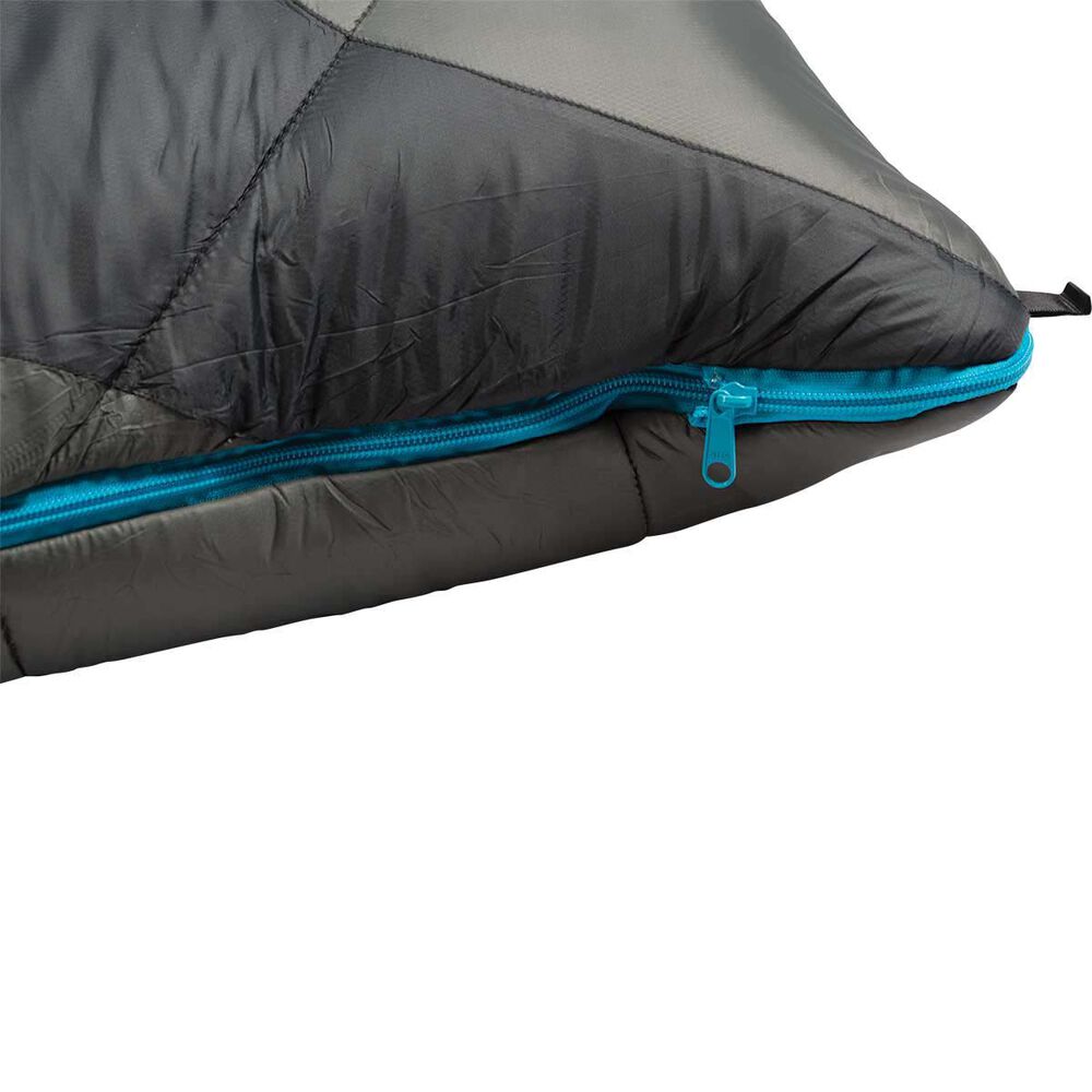 Roman Palm Passport -5°C Sleeping Bag - Black & Charcoal