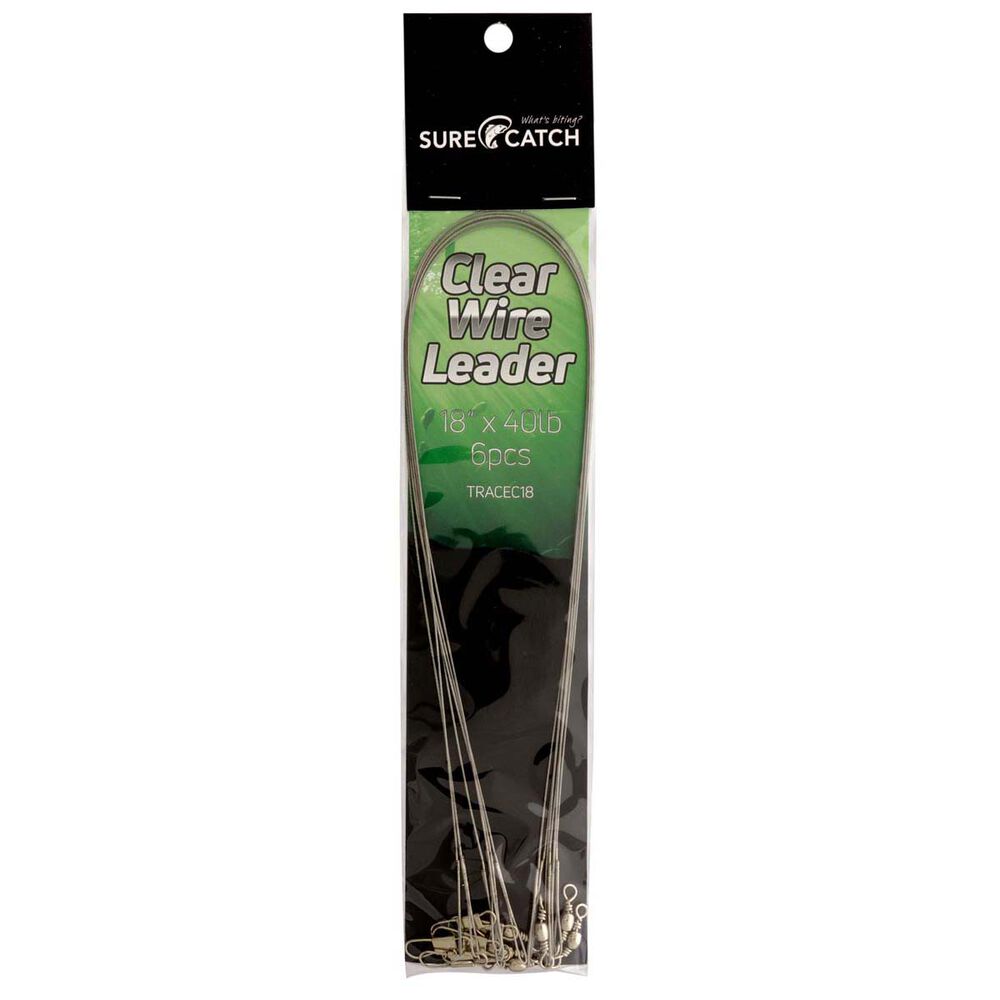 Surecatch Clear Trace 40lb