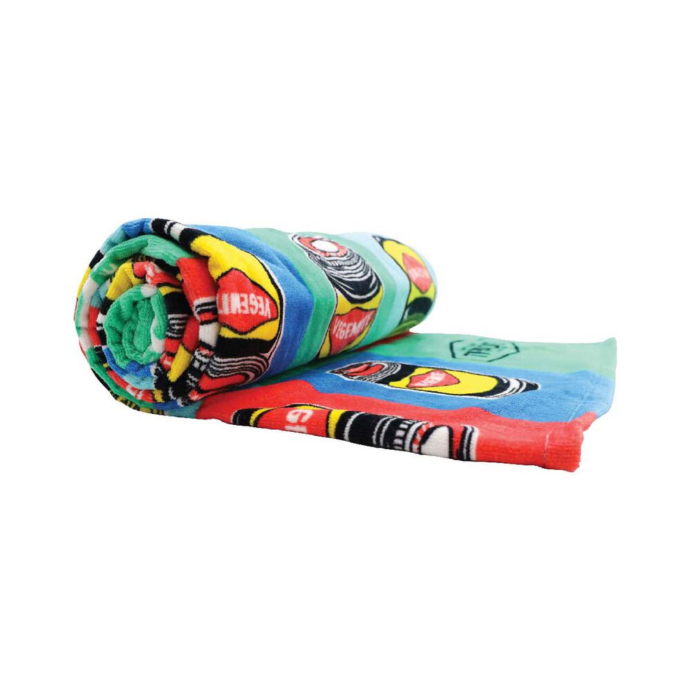 Tradie x Vegemite Beach Towel