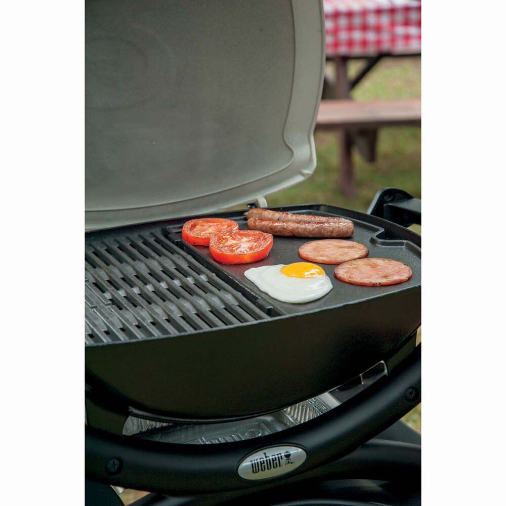 Weber Legacy Baby Q Half Hotplate