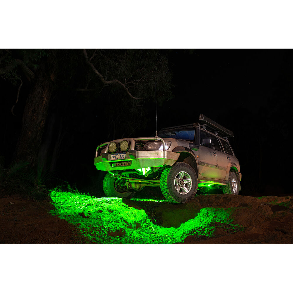 Ridge Ryder RGB LED Rock Lights 6 Piece