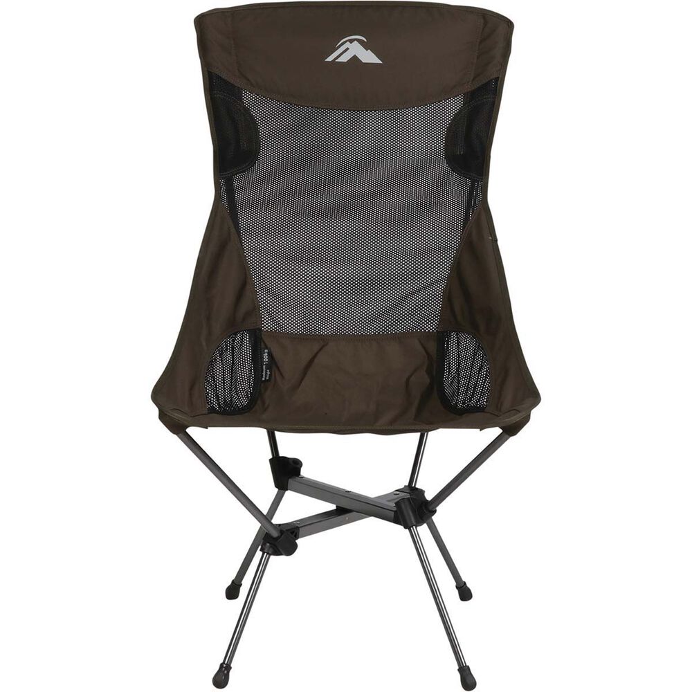 Macpac Lightweight High Back Hiking Chair 100kg