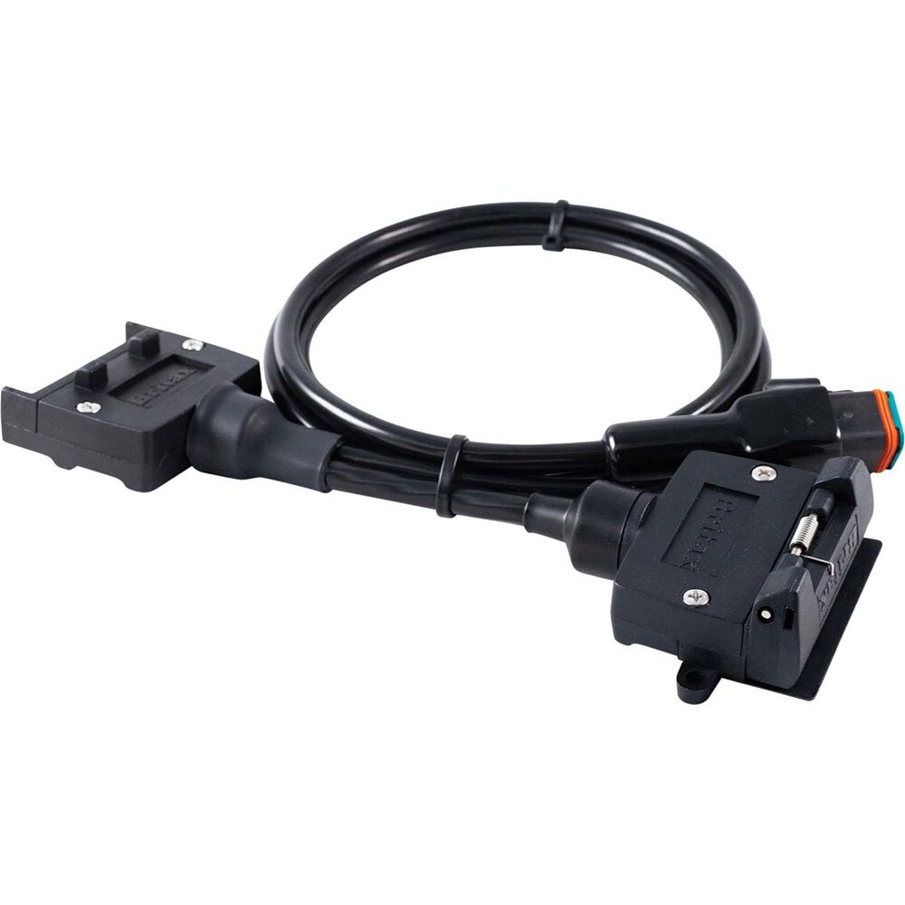 Elecbrakes Flat 7 Pin To Flat 7 Pin Trailer Adaptor