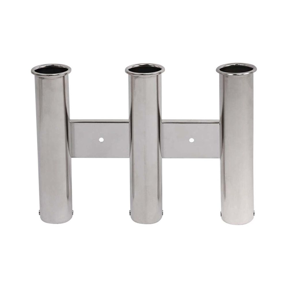 Bowline Stainless Steel 3 Rod Holder