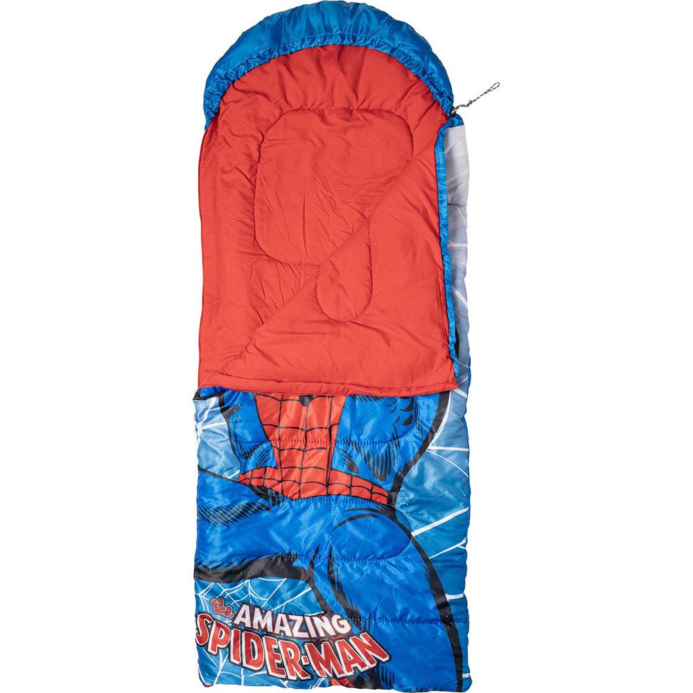 Spiderman Kids' Hooded Sleeping Bag