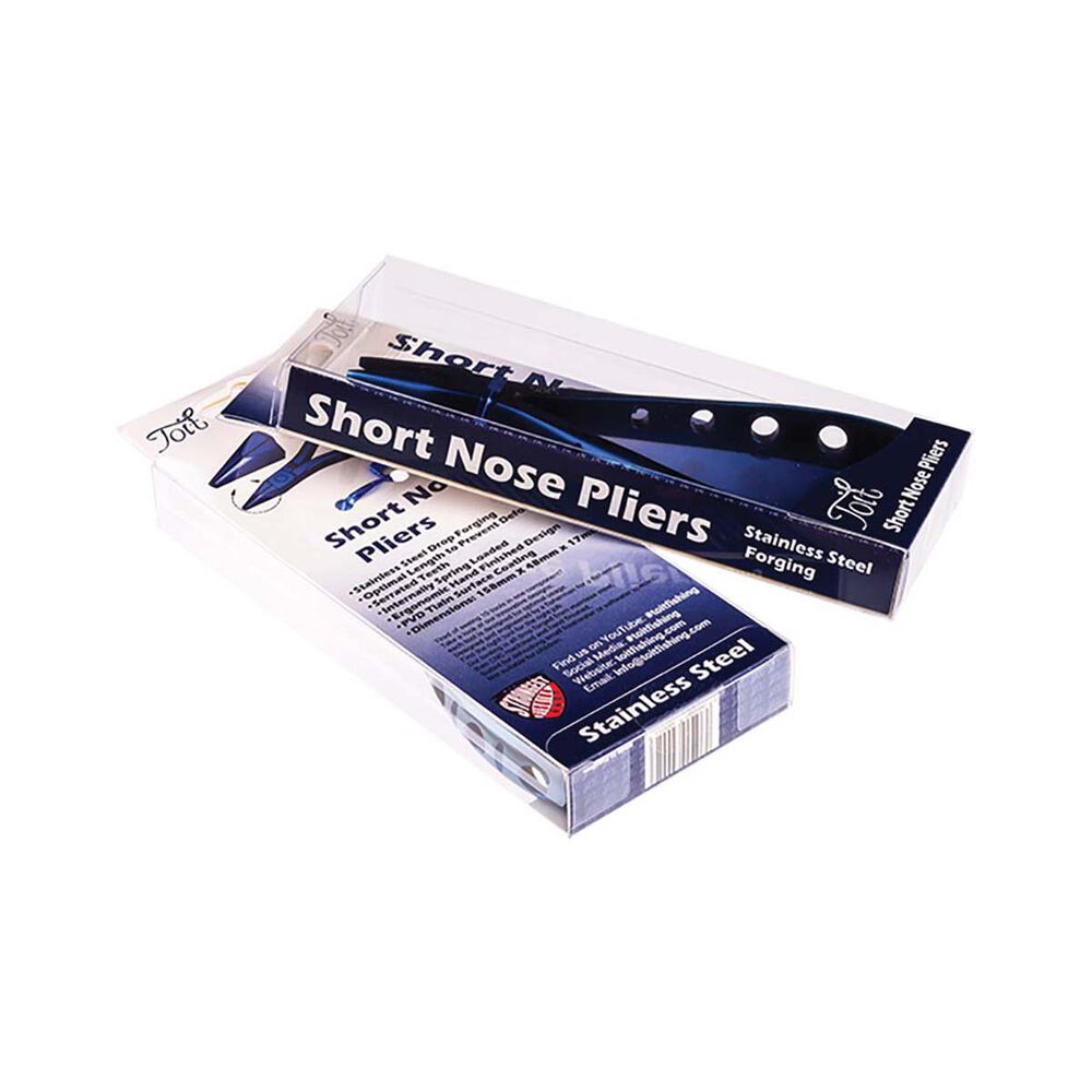 Toit Short Nose Pliers