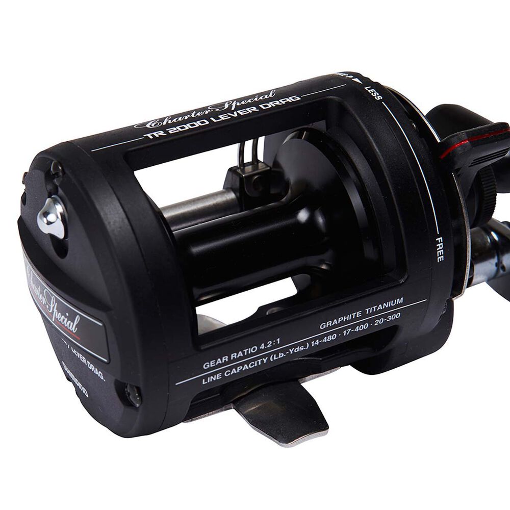 Shimano Charter Special Overhead Reel