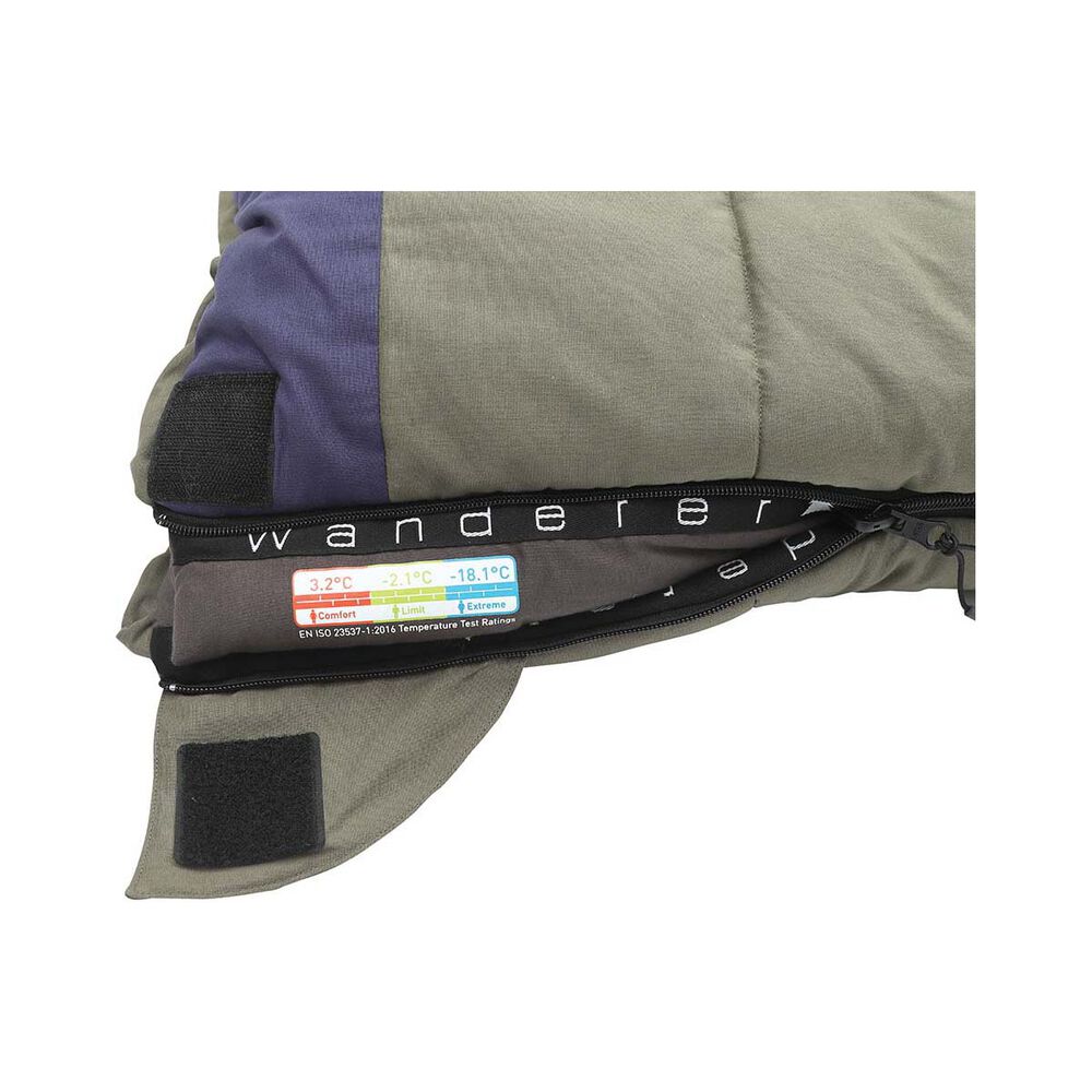 Wanderer Grand Macquarie +3.2C Cotton Camper Sleeping Bag