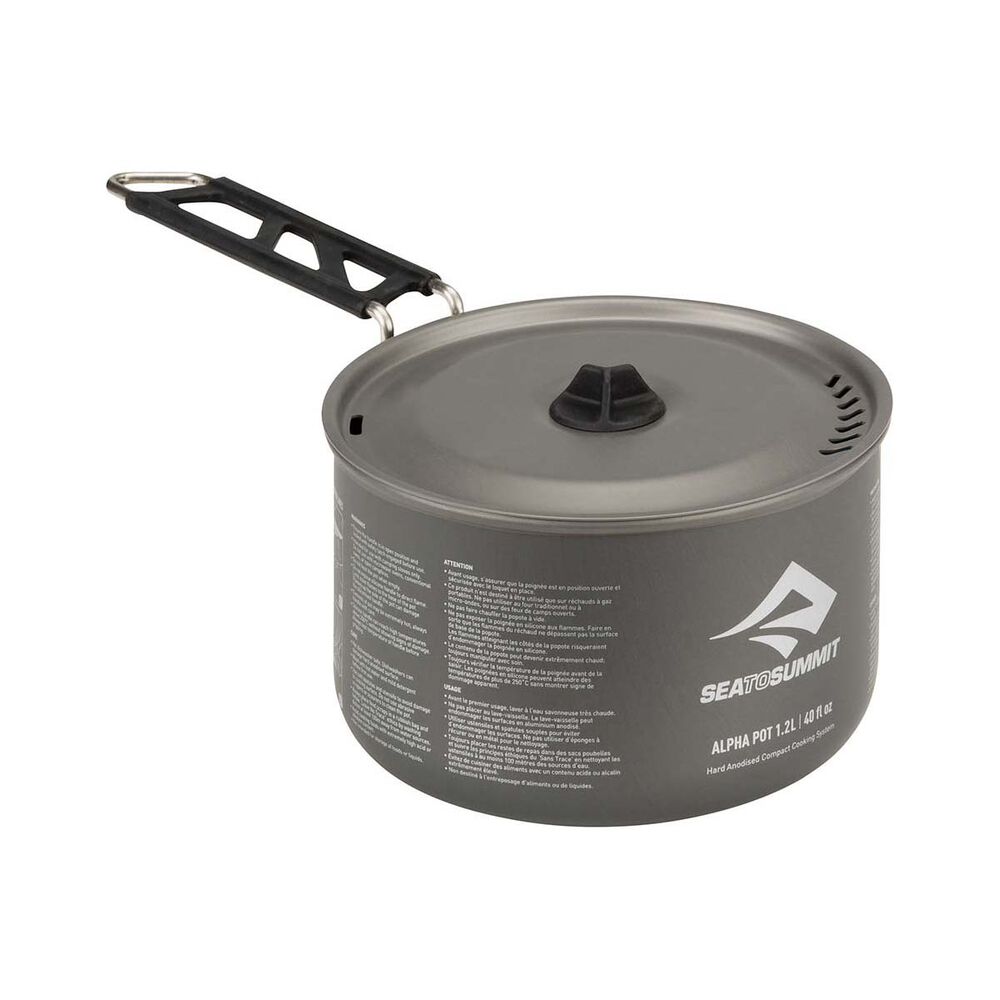 Sea to Summit Alpha Pot Grey 1.2L