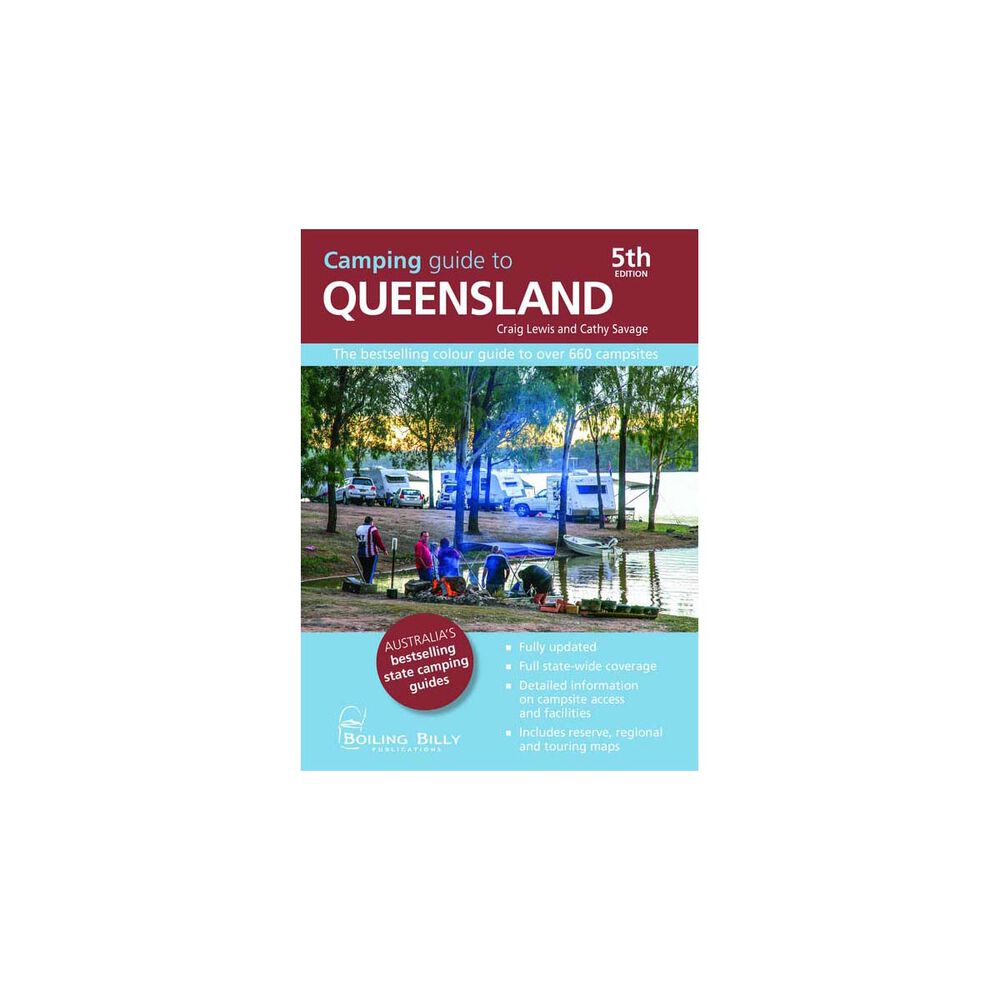 Boiling Billy Camping Guide to Queensland