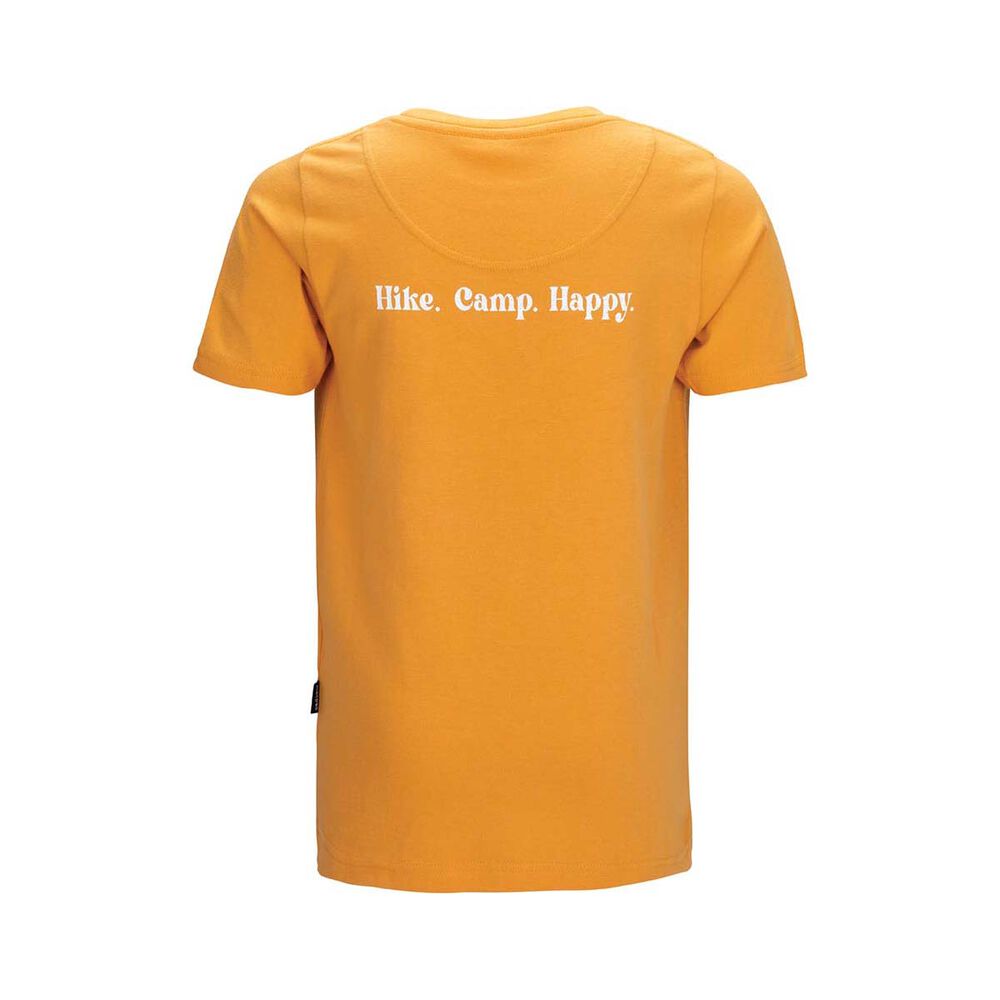 Macpac Kids' Hike Camp Happy Short Sleeve Shirt