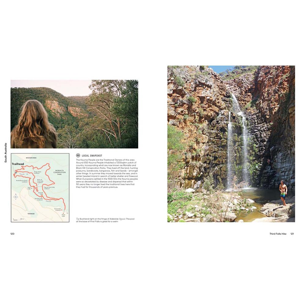 Explore Australia Ultimate Walks & Hikes: Australia