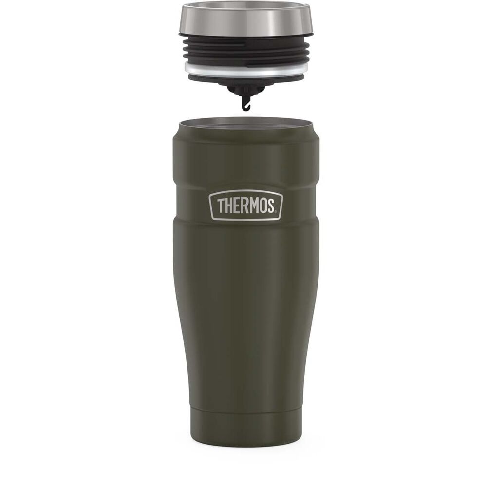 Thermos King Stainless Steel Tumbler 470ml Matte Army