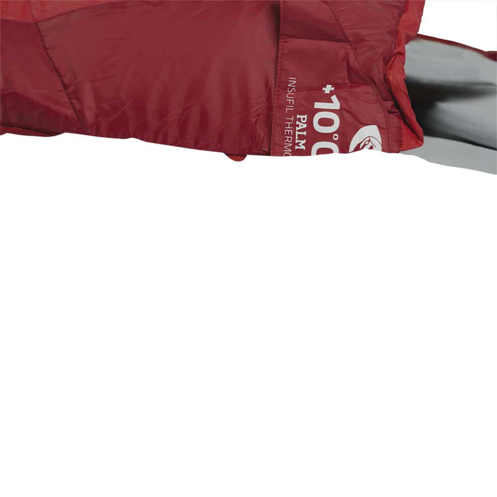 Roman Palm I +10°C Sleeping Bag - Fiery Red