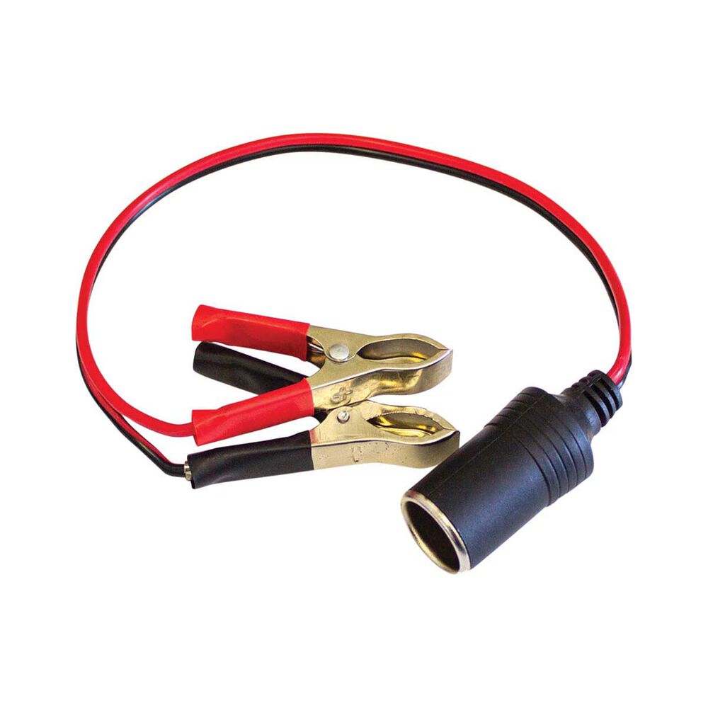 KT Cables Extension Socket with Battery Clip
