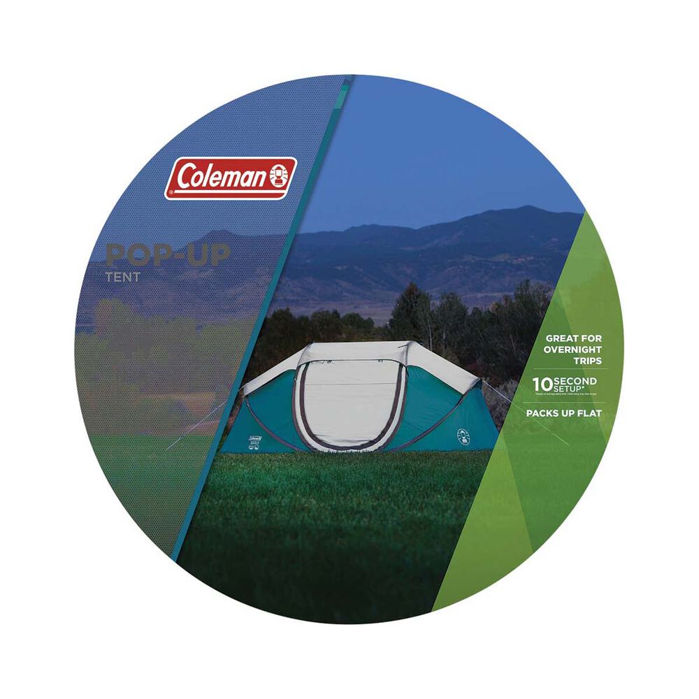 Coleman Pop Up 4 Person Tent