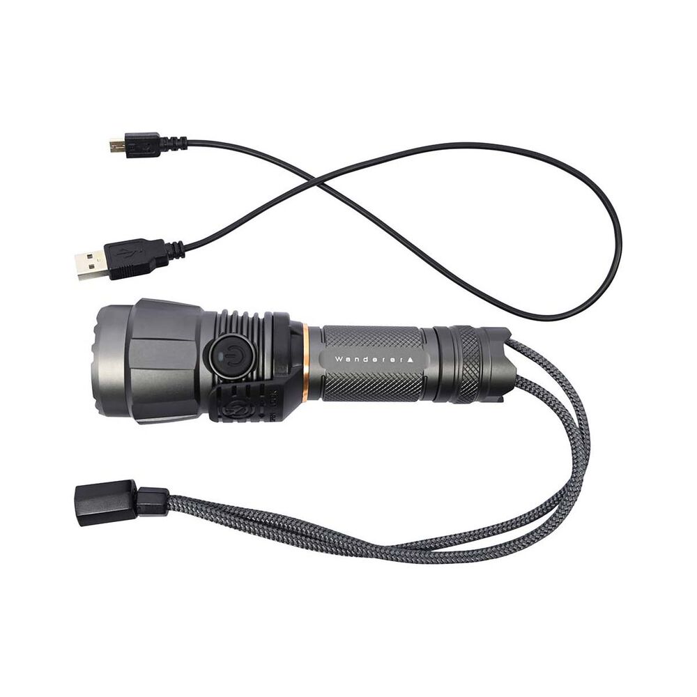 Wanderer 2000L Rechargebale Moonbeam Torch