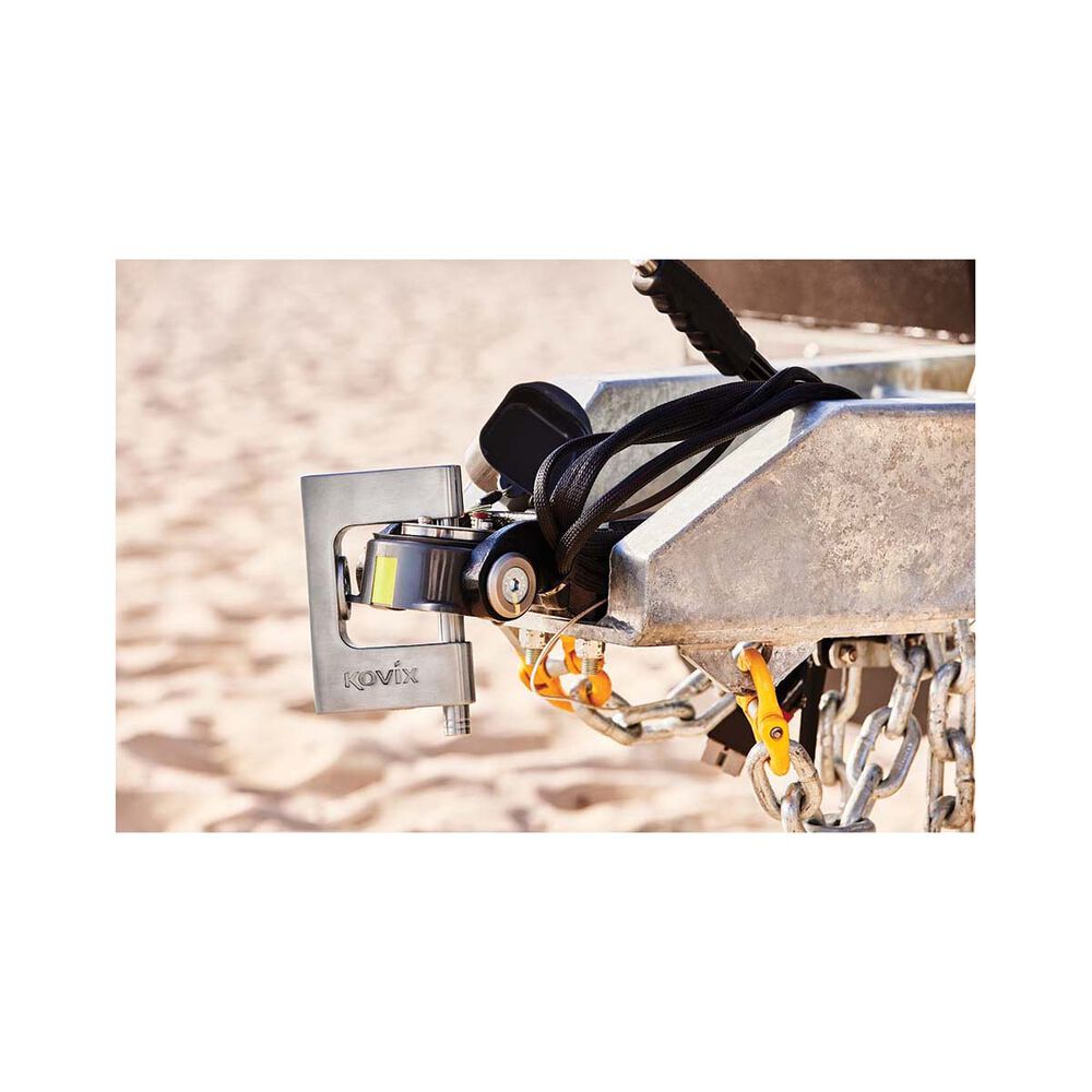 Kovix Alarmed Trailer Coupling Lock KTR18