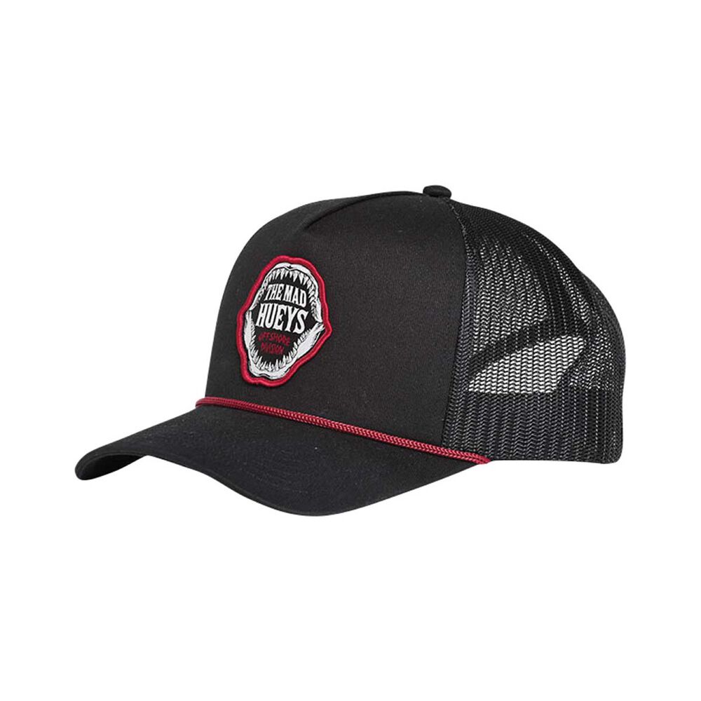 The Mad Hueys Men's Shark Jaws Trucker Hat