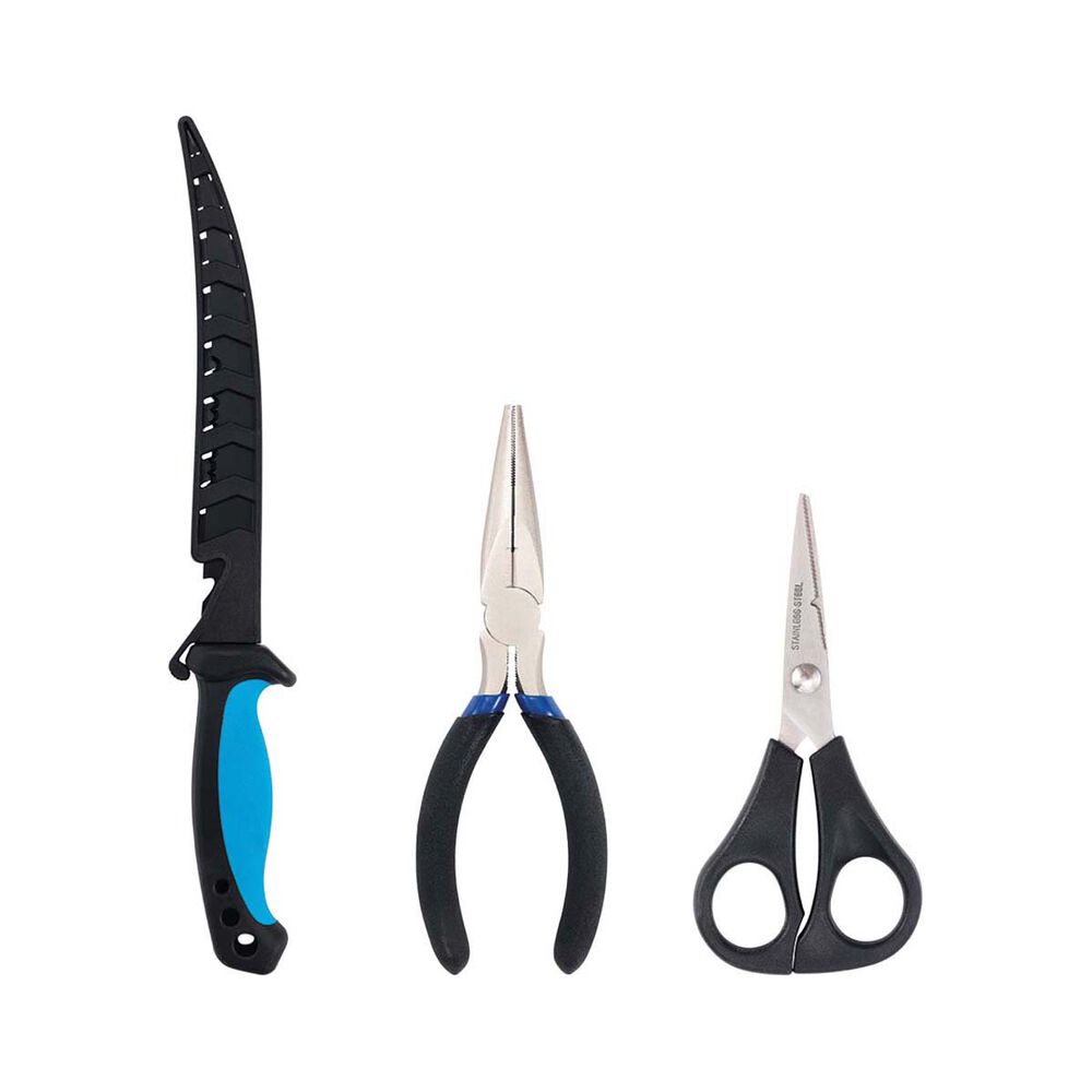 Pryml 7" Knife, Plier, and Scissor Combo