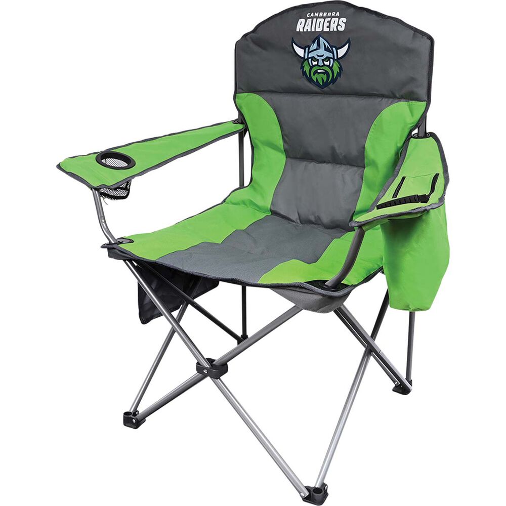 NRL Canberra Raiders Camp Chair 130kg