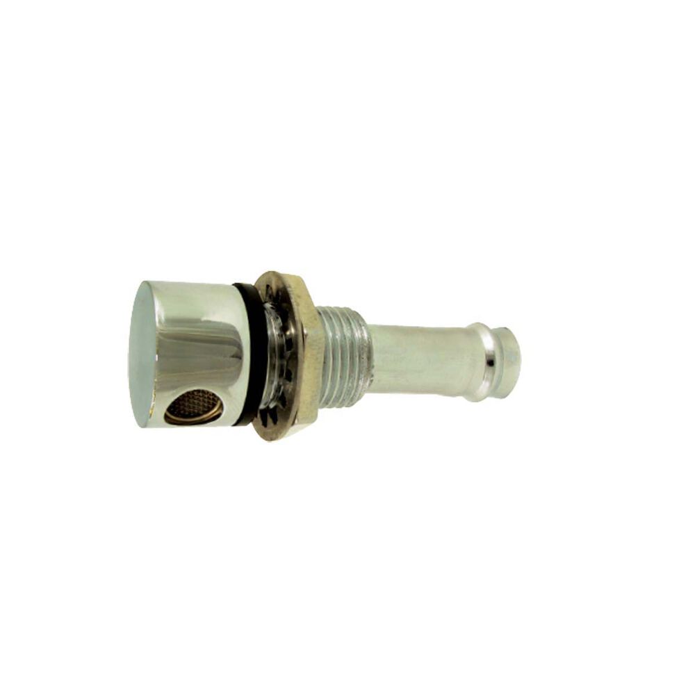BLA 14mm Round Fuel Tank Breather – Chrome