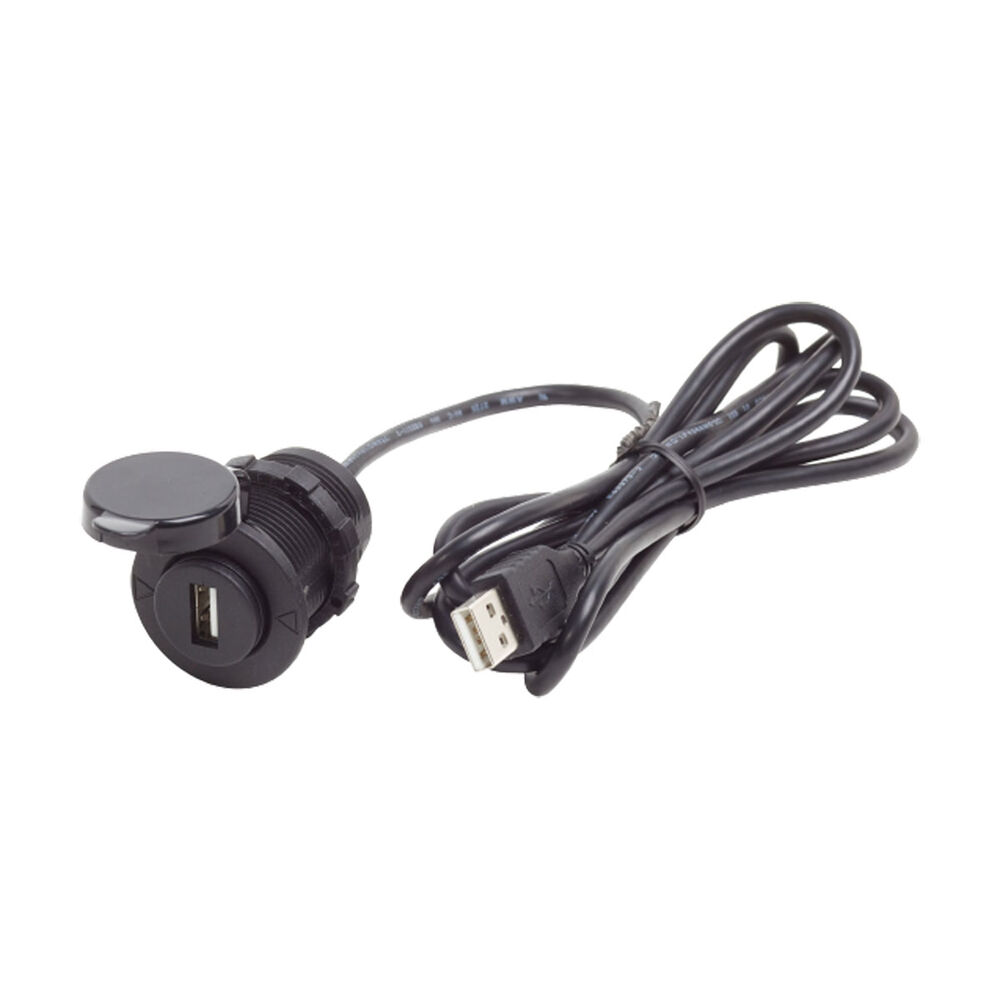 Blue Sea Systems USB 2.0 Port With Cable