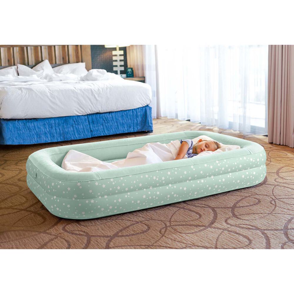 Intex Kidz Travel Air Bed with Pump