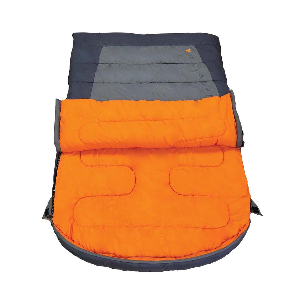 Wanderer DualFlame 0C Hooded Sleeping Bag