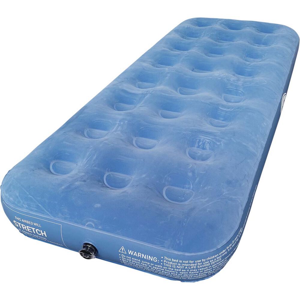 BCF Air Mattress Velour Single