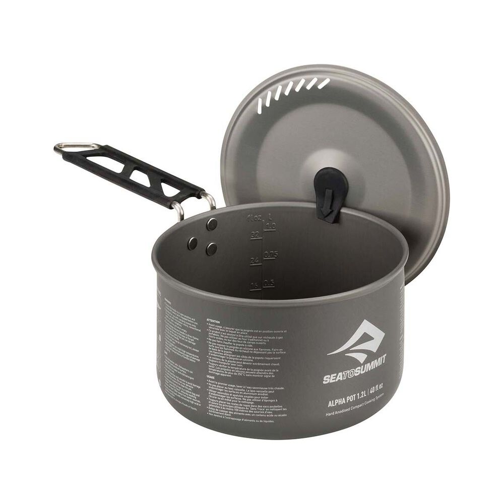 Sea to Summit Alpha Pot Grey 1.2L